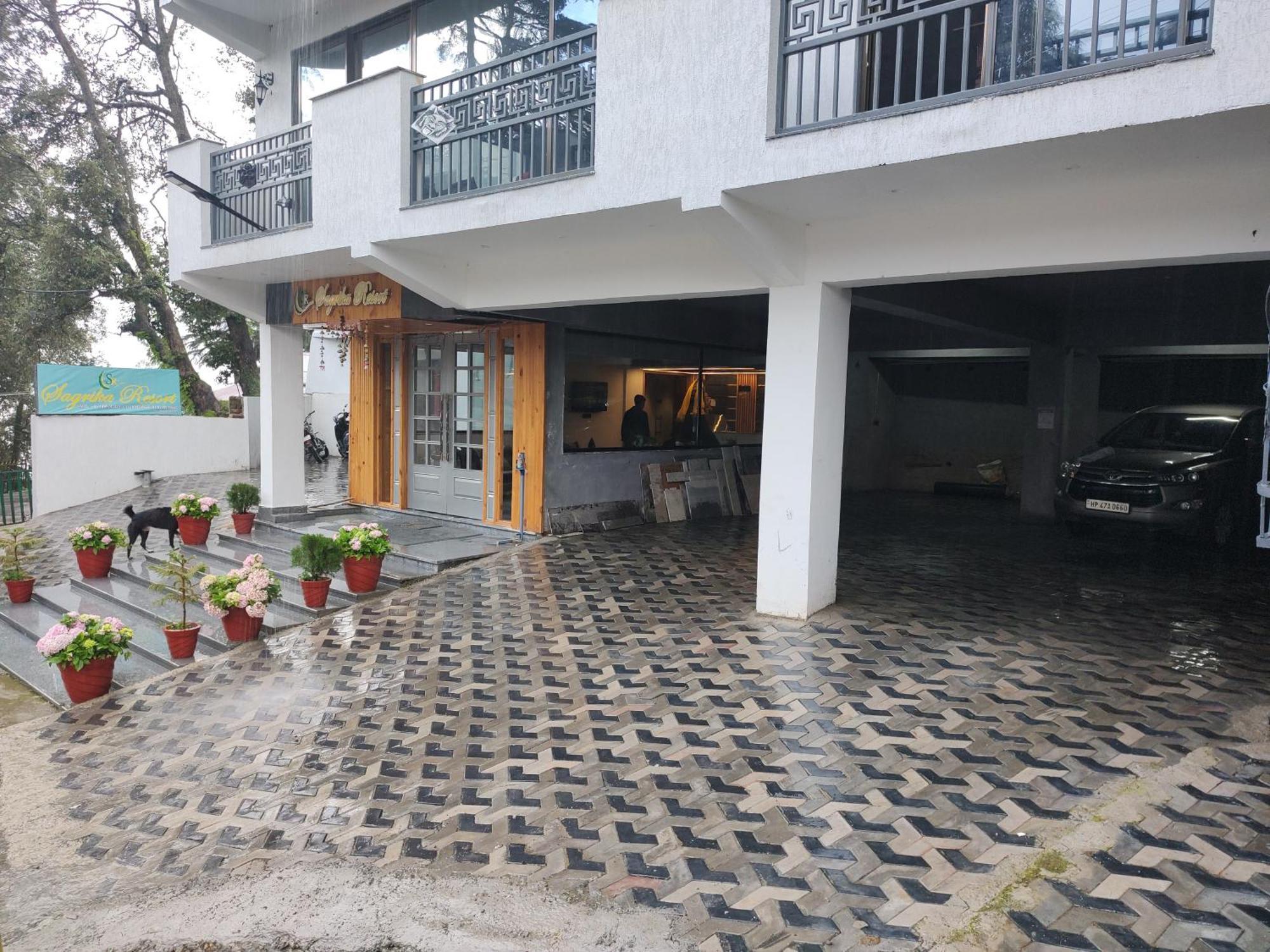 Sagrika Resort Dalhousie Exteriör bild
