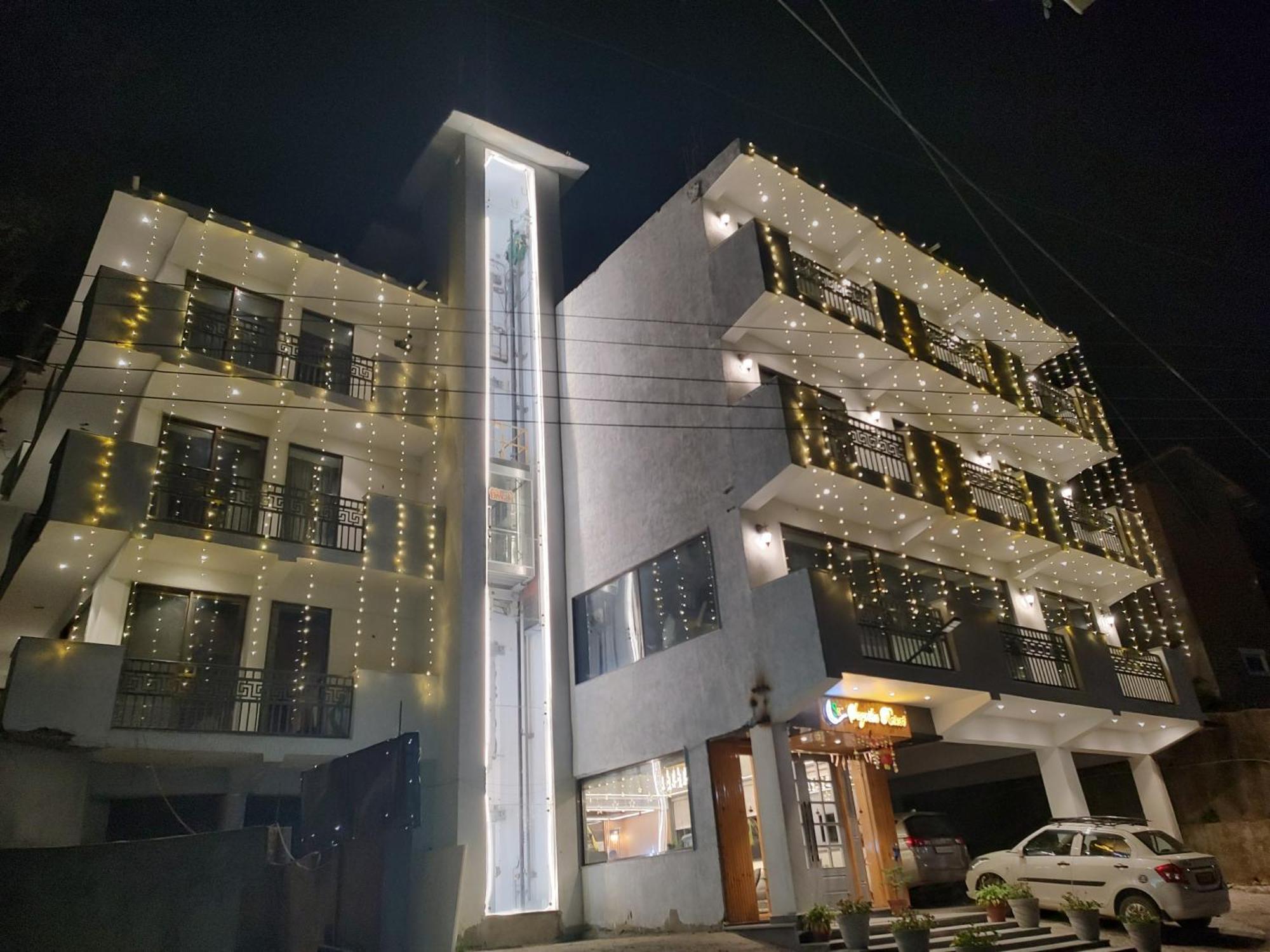 Sagrika Resort Dalhousie Exteriör bild