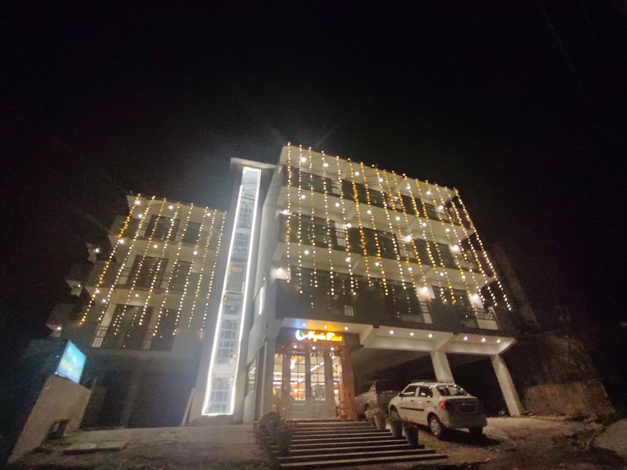 Sagrika Resort Dalhousie Exteriör bild